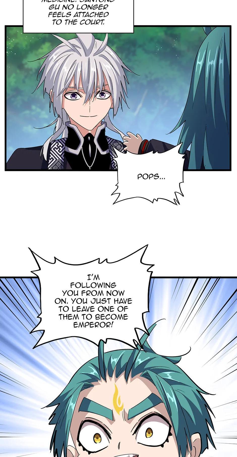 Read The Servant Is the Demon King-! Manga Online