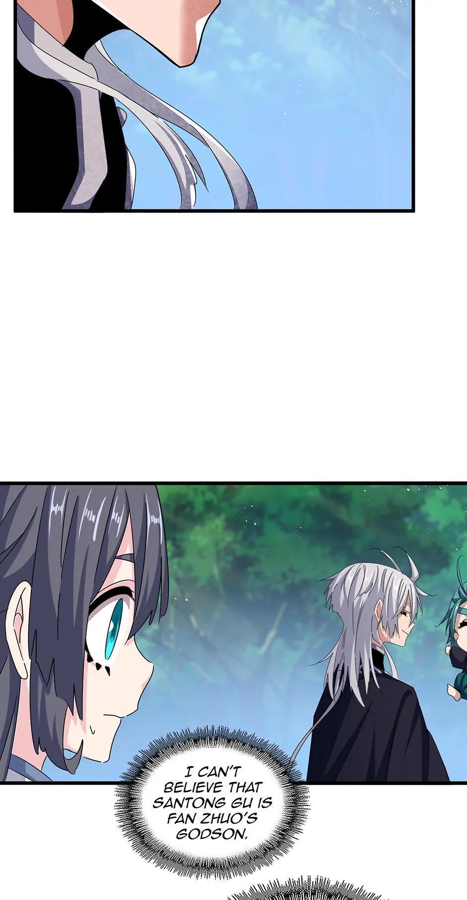 Read The Servant Is the Demon King-! Manga Online