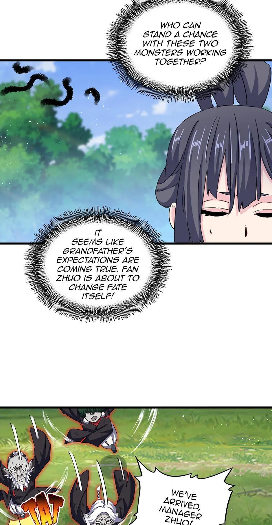 Read The Servant Is the Demon King-! Manga Online