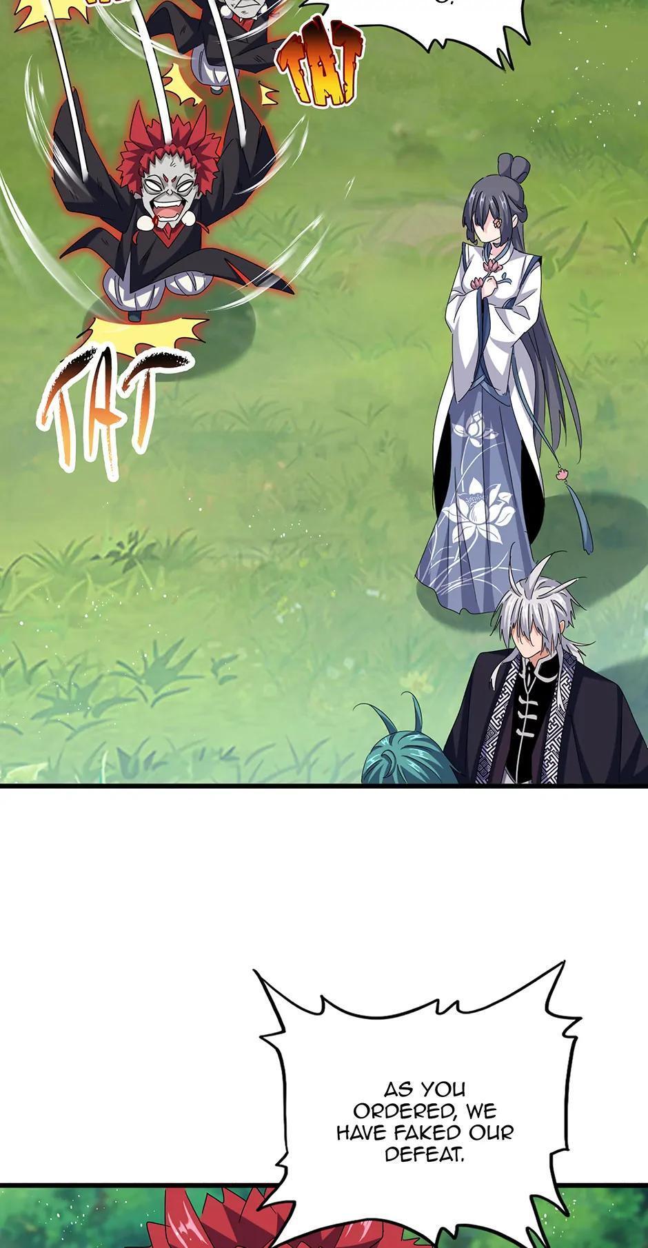 Read The Servant Is the Demon King-! Manga Online