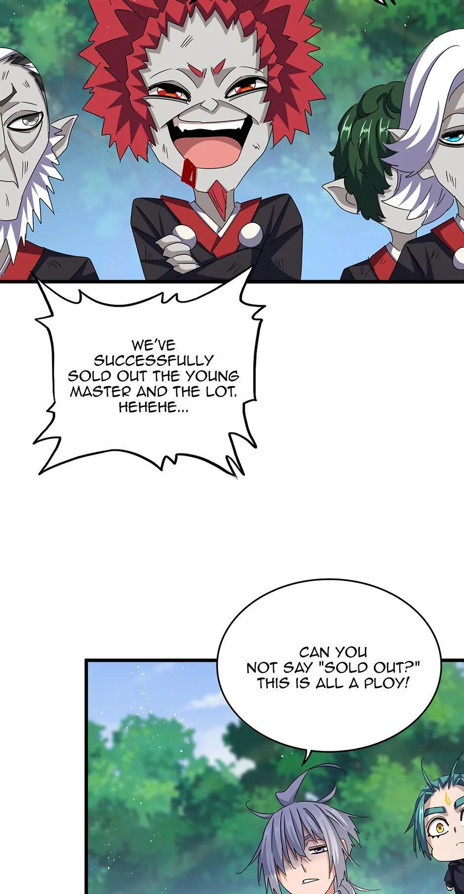 Read The Servant Is the Demon King-! Manga Online