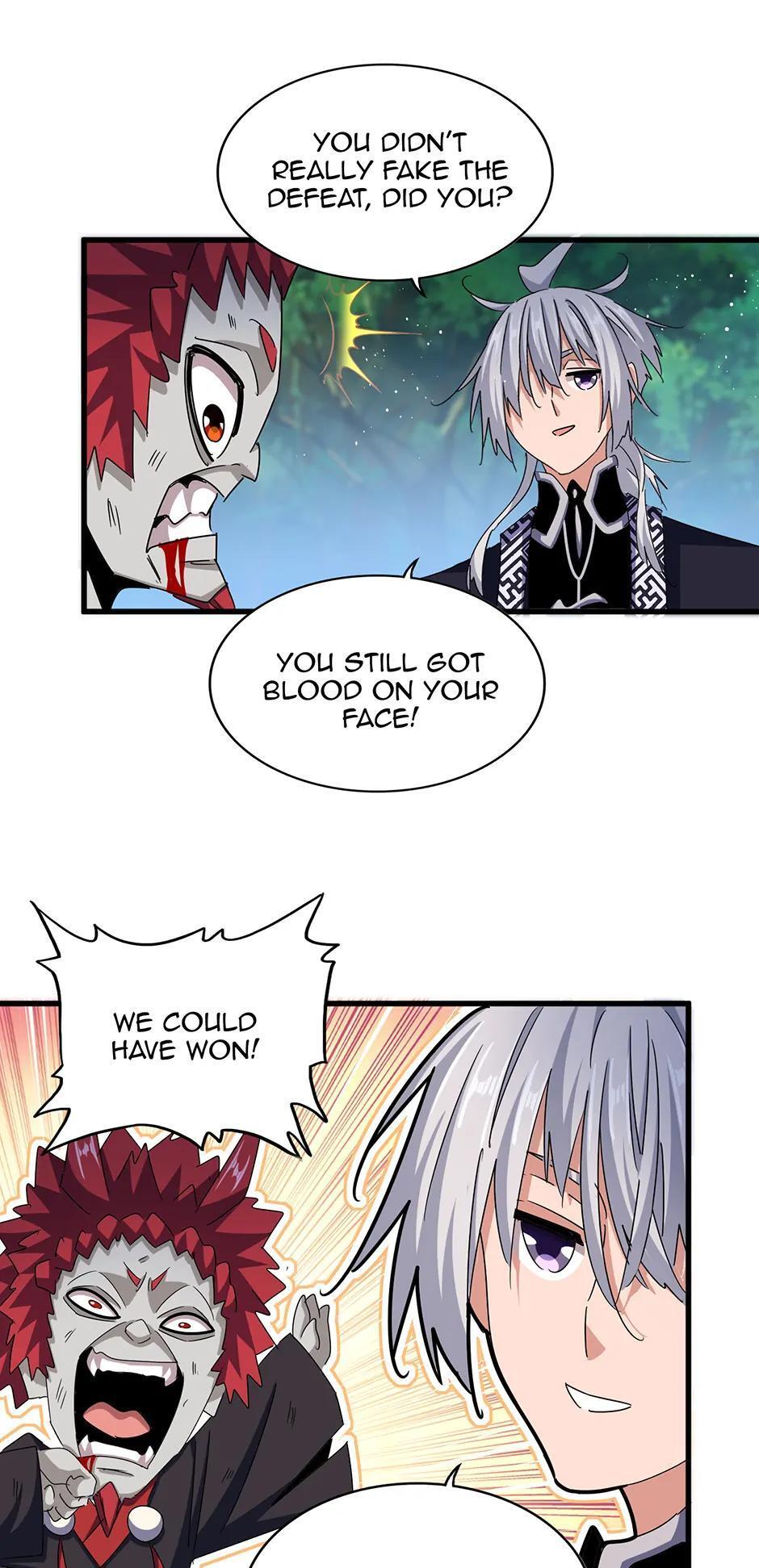 Read The Servant Is the Demon King-! Manga Online