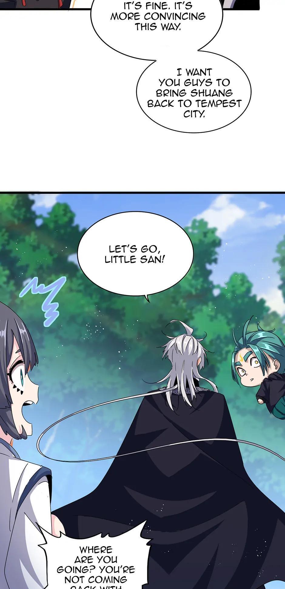 Read The Servant Is the Demon King-! Manga Online