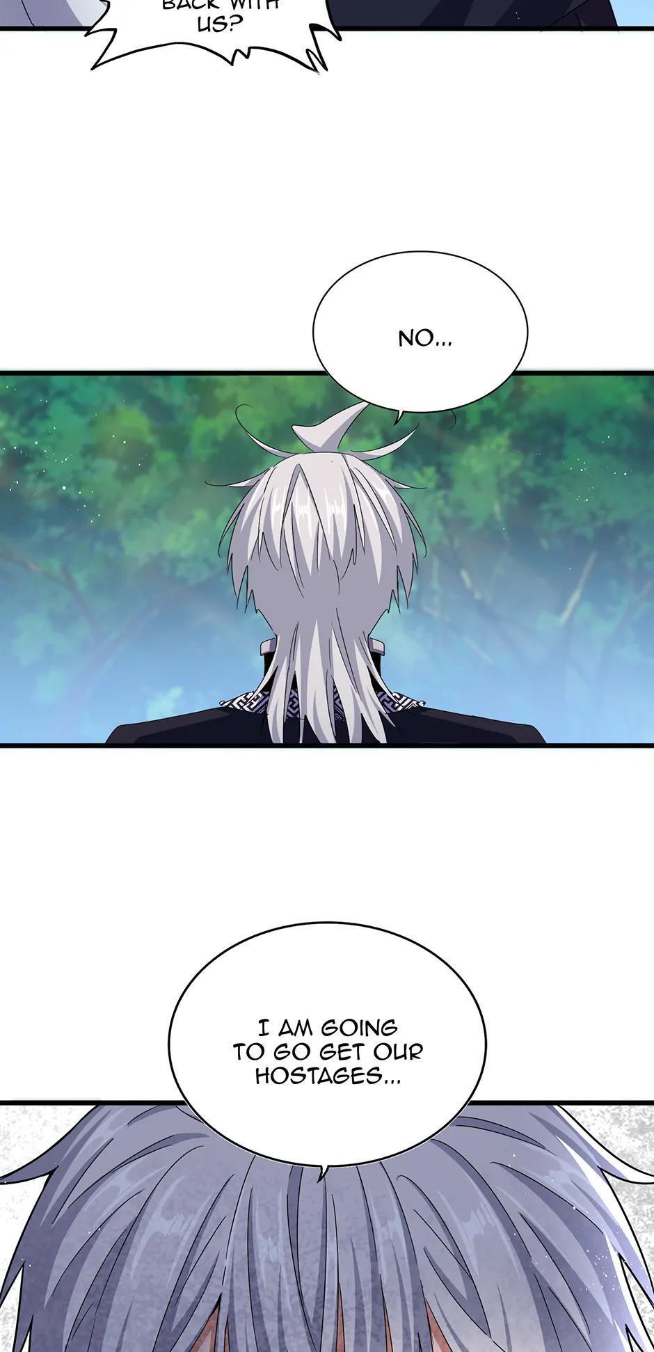 Read The Servant Is the Demon King-! Manga Online