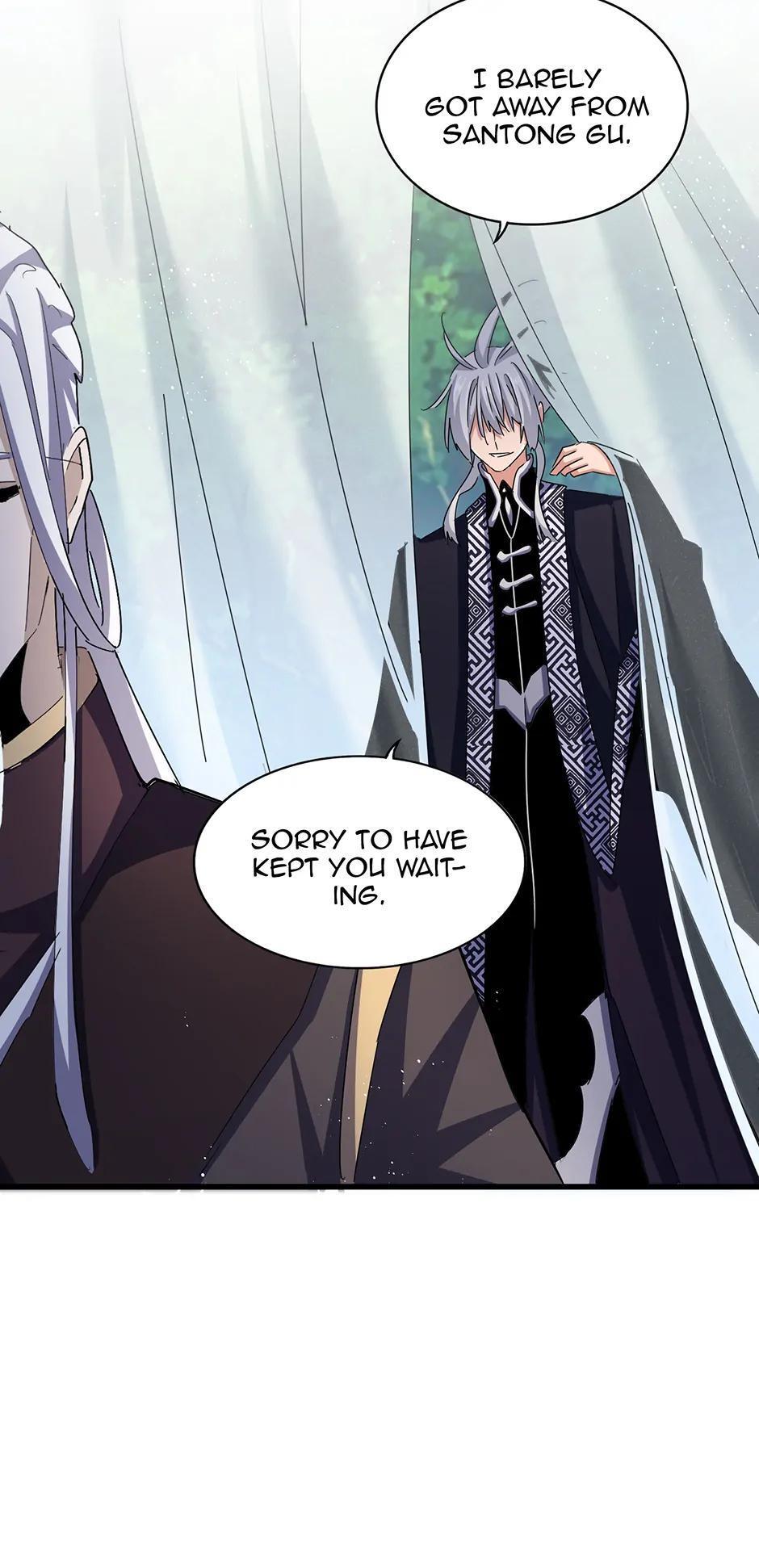 Read The Servant Is the Demon King-! Manga Online