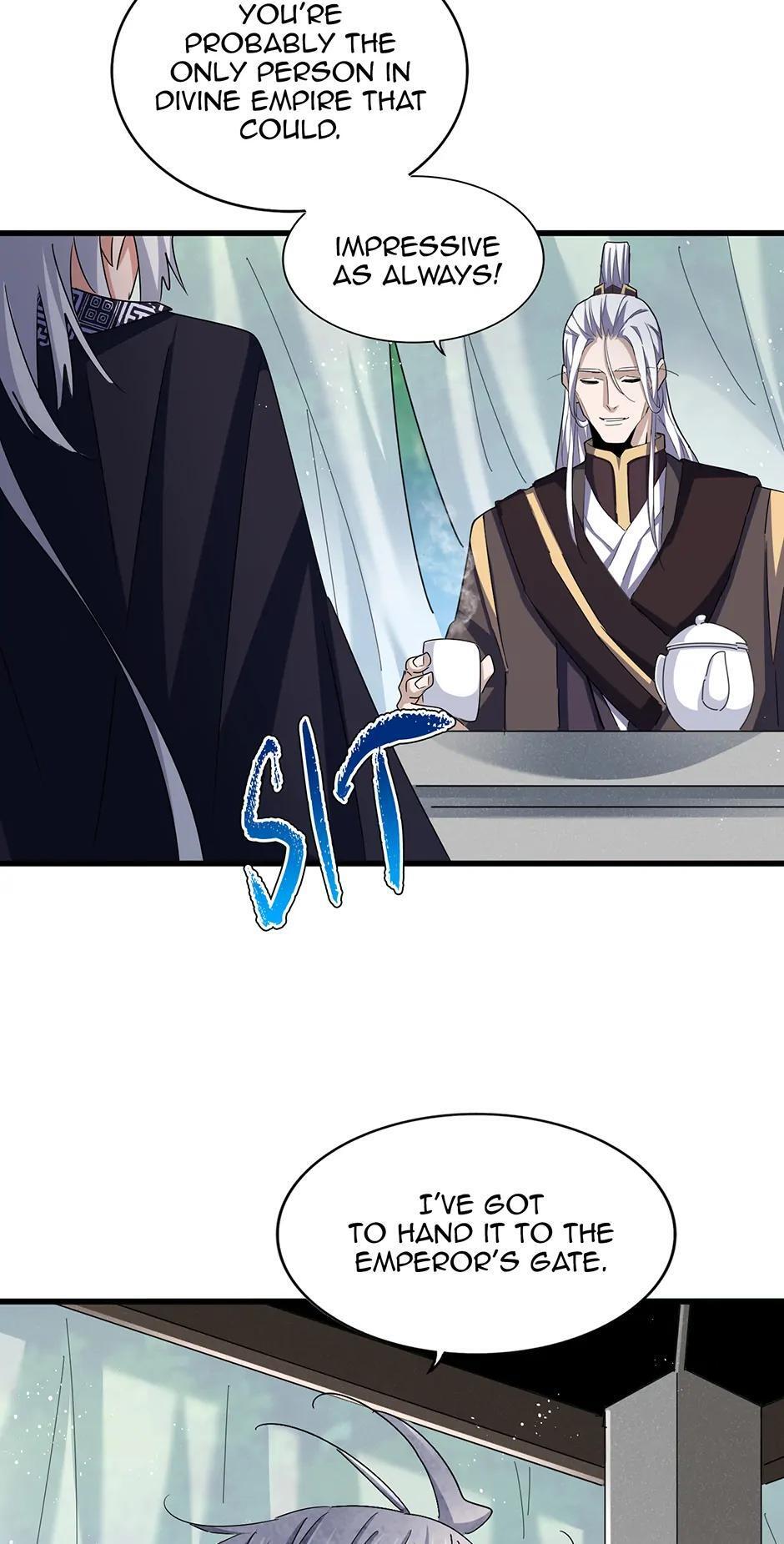 Read The Servant Is the Demon King-! Manga Online