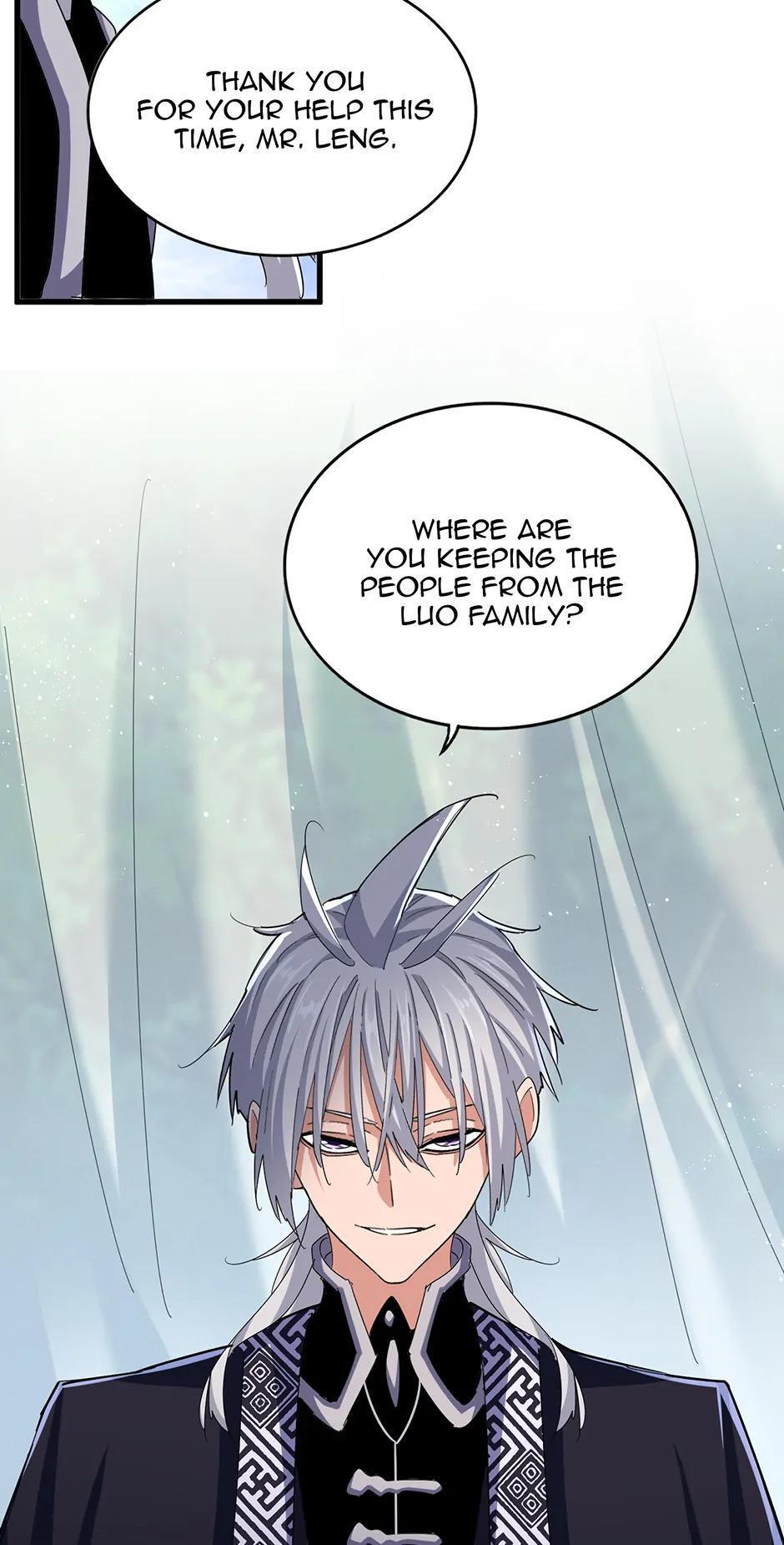 Read The Servant Is the Demon King-! Manga Online