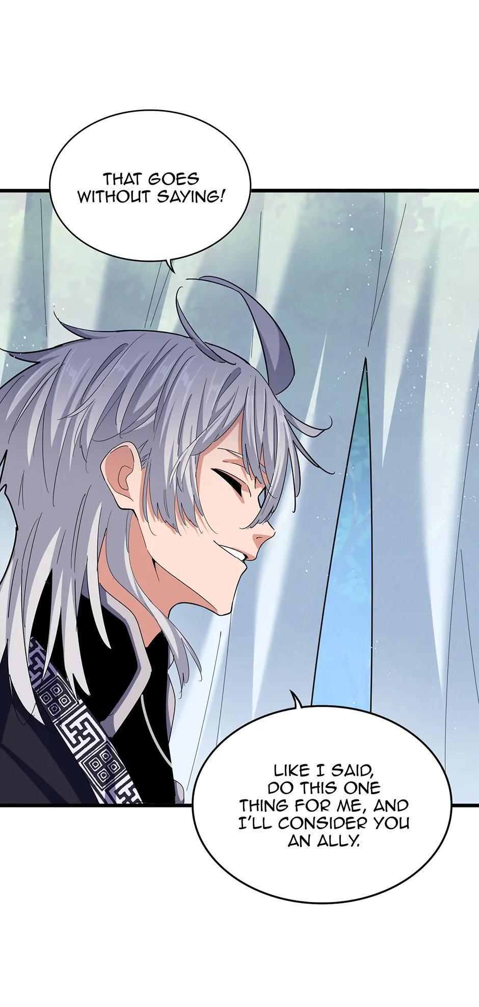 Read The Servant Is the Demon King-! Manga Online