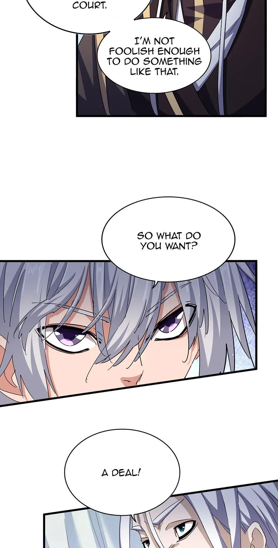 Read The Servant Is the Demon King-! Manga Online