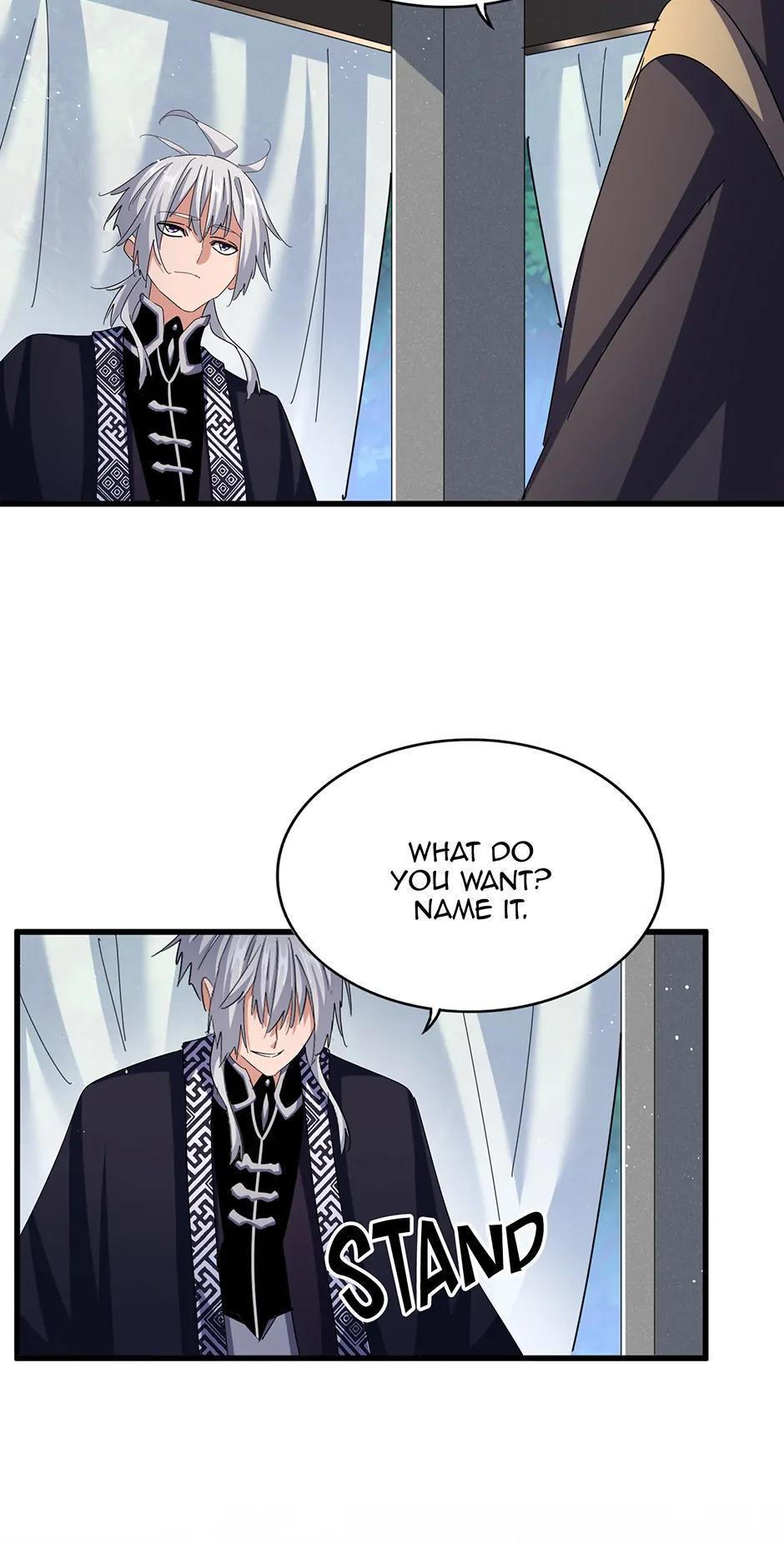 Read The Servant Is the Demon King-! Manga Online