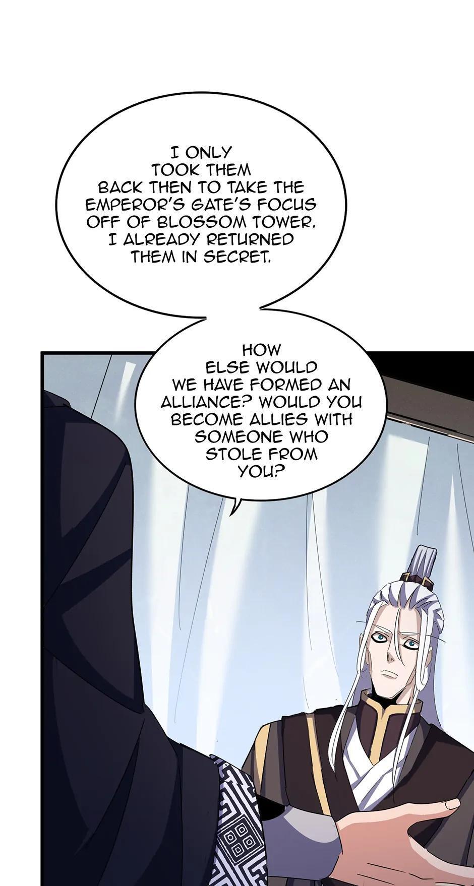 Read The Servant Is the Demon King-! Manga Online