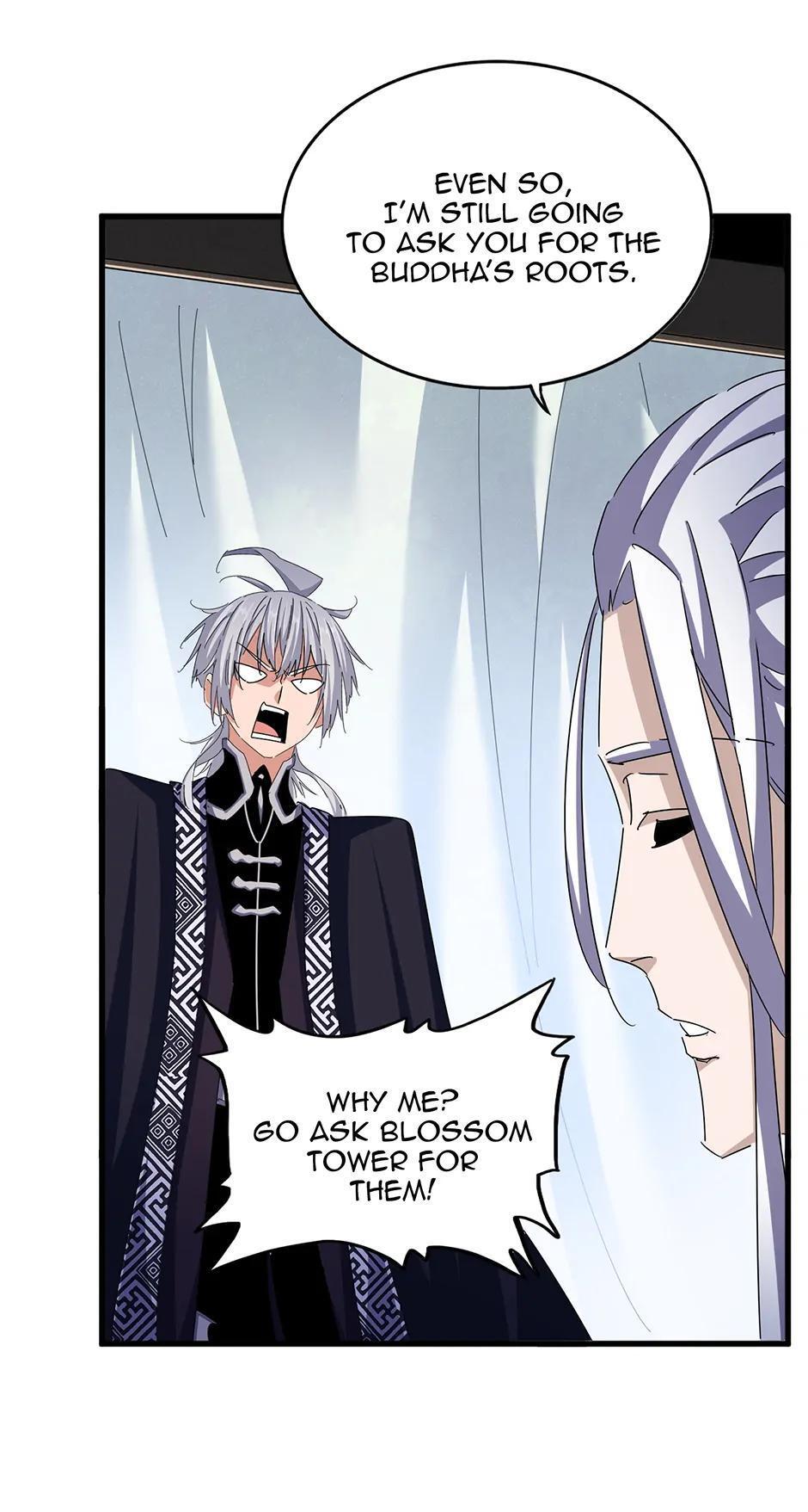 Read The Servant Is the Demon King-! Manga Online