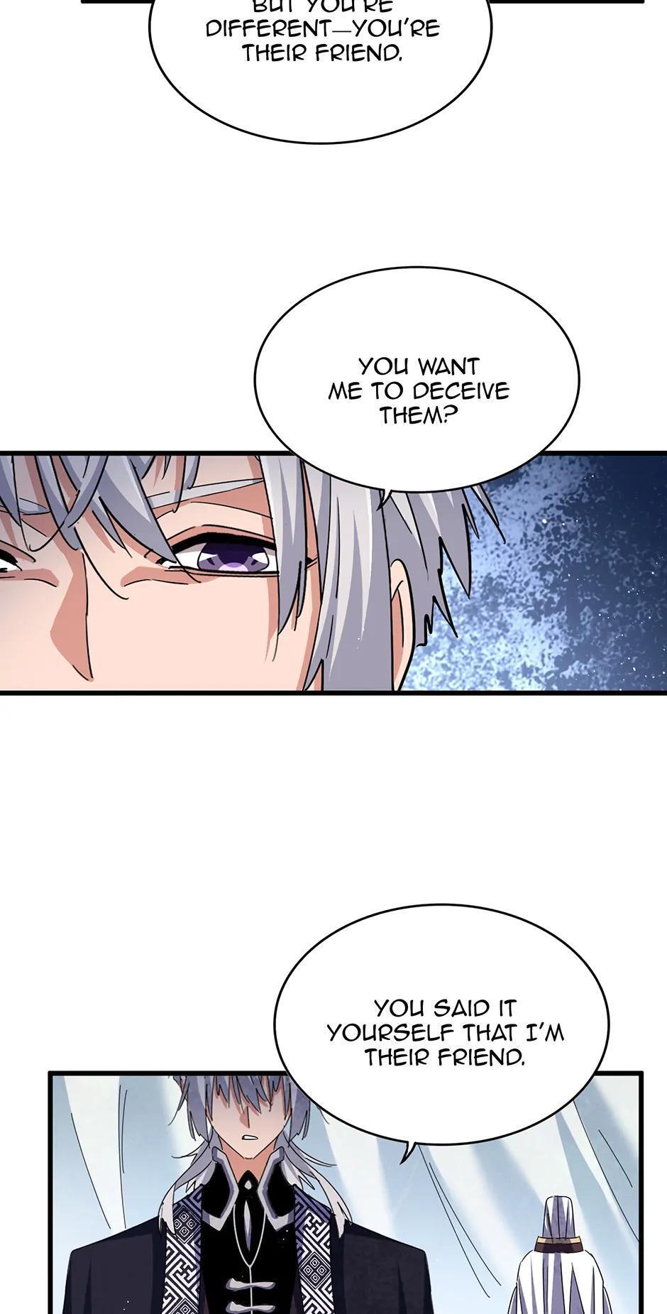 Read The Servant Is the Demon King-! Manga Online