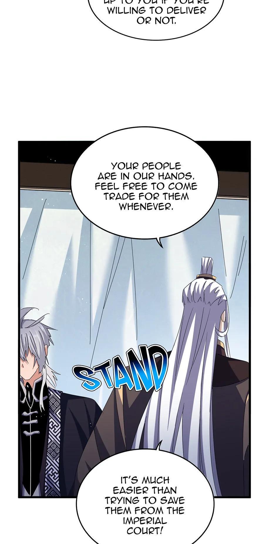 Read The Servant Is the Demon King-! Manga Online