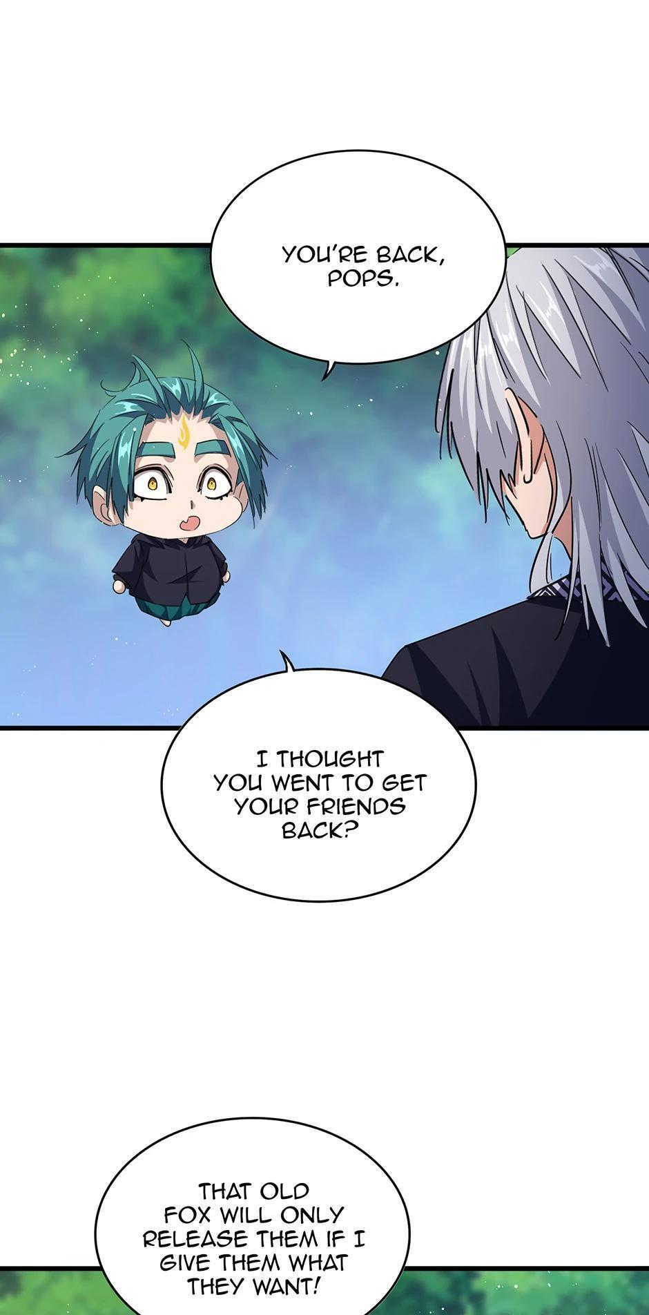 Read The Servant Is the Demon King-! Manga Online