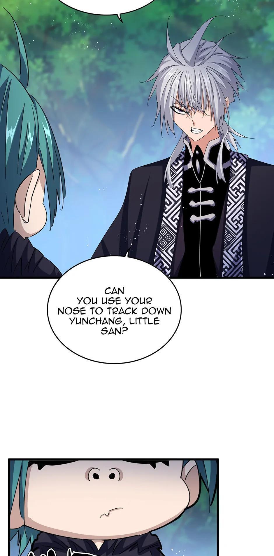 Read The Servant Is the Demon King-! Manga Online