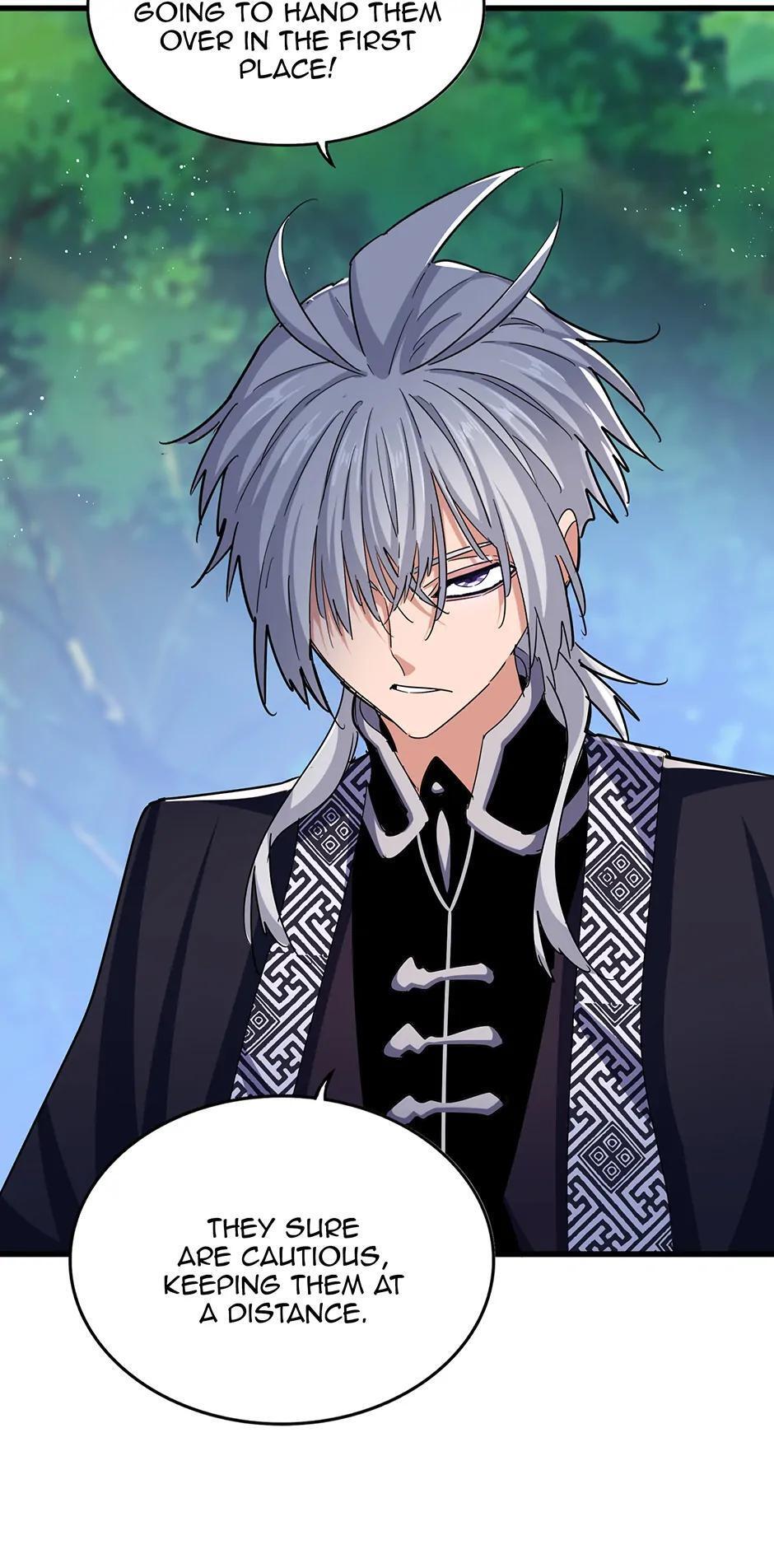 Read The Servant Is the Demon King-! Manga Online