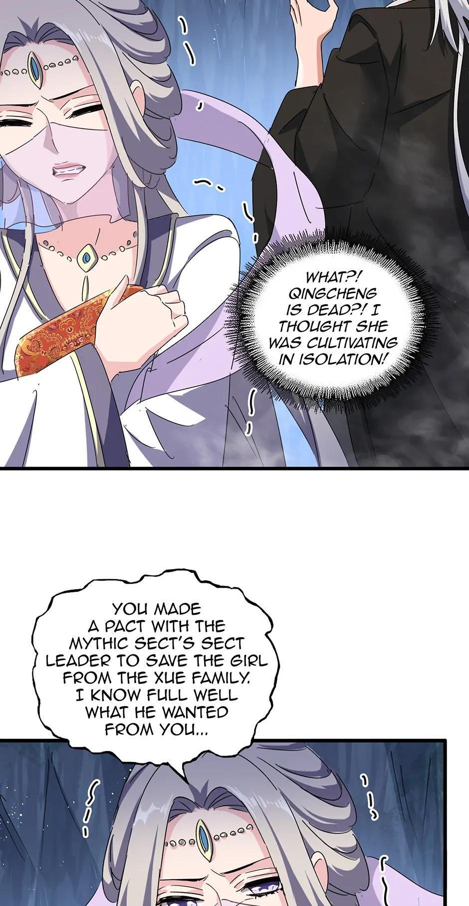 Read The Servant Is the Demon King-! Manga Online
