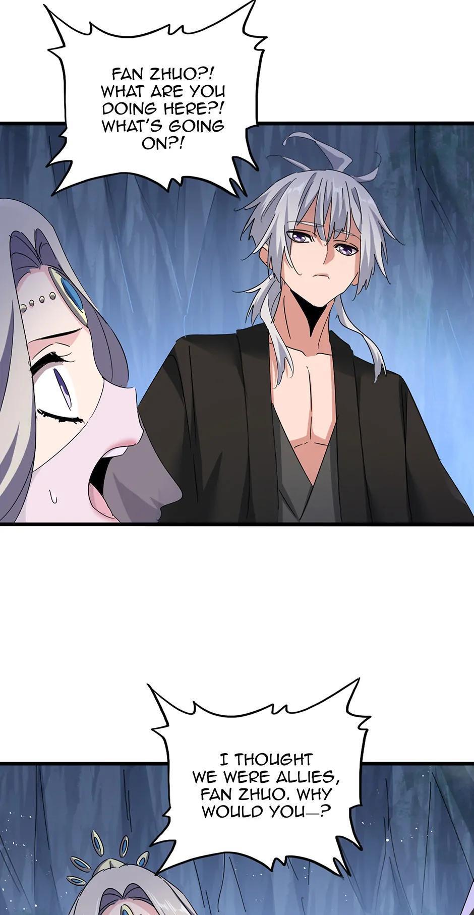 Read The Servant Is the Demon King-! Manga Online