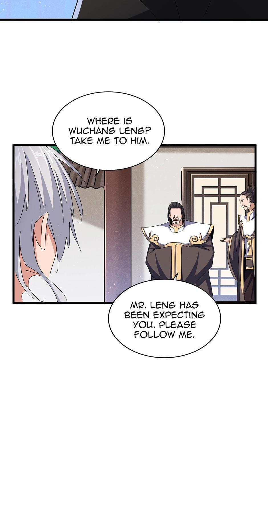 Read The Servant Is the Demon King-! Manga Online