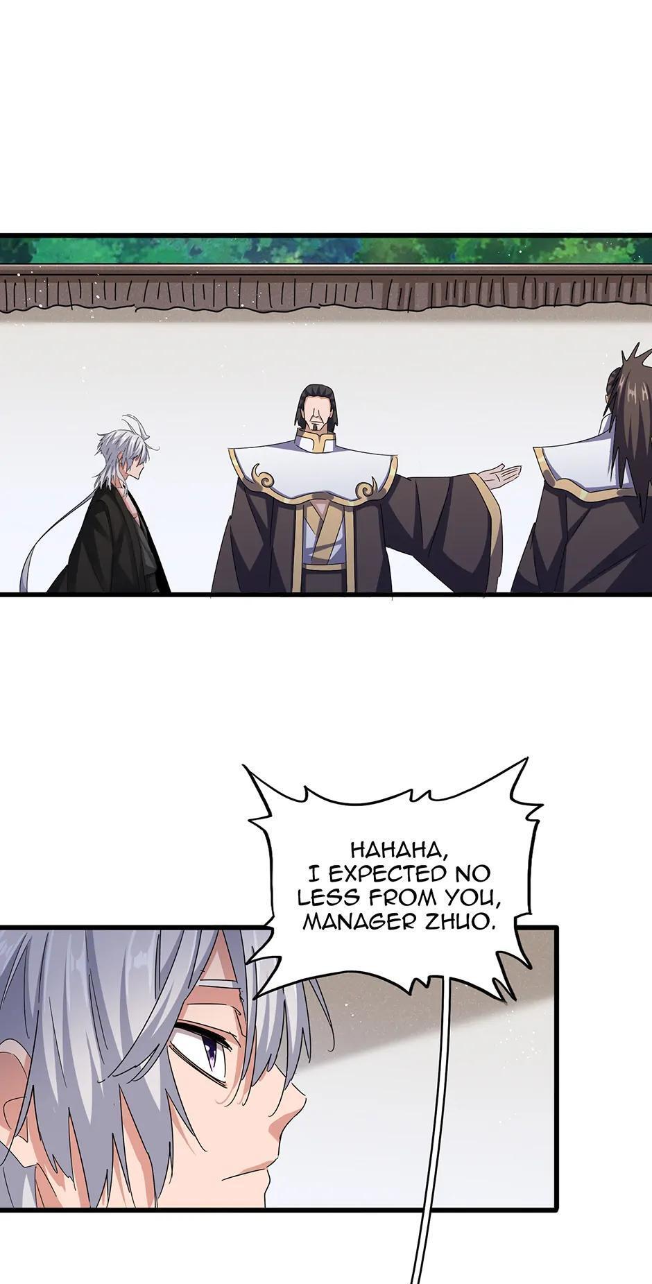 Read The Servant Is the Demon King-! Manga Online