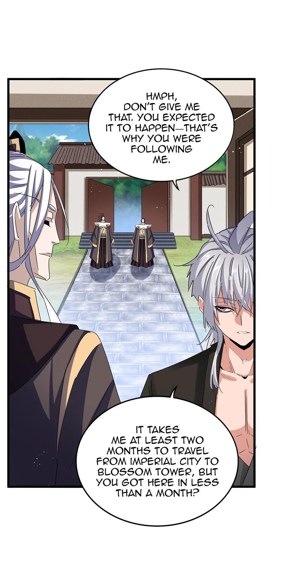 Read The Servant Is the Demon King-! Manga Online