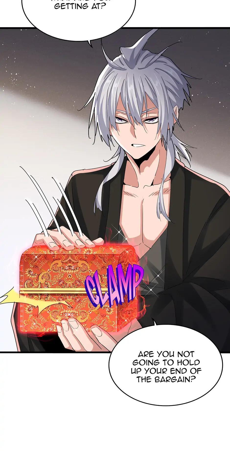 Read The Servant Is the Demon King-! Manga Online