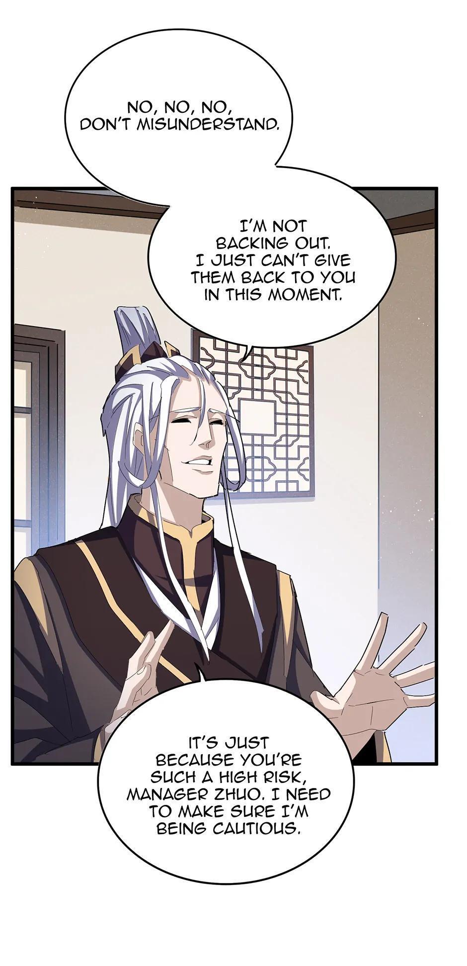Read The Servant Is the Demon King-! Manga Online