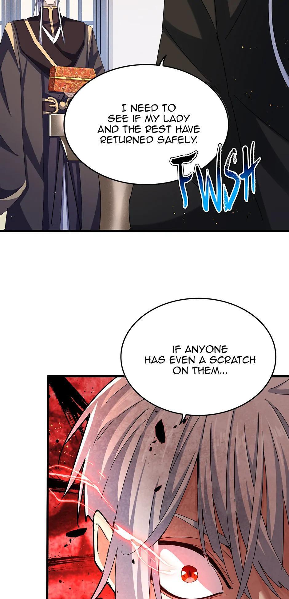 Read The Servant Is the Demon King-! Manga Online