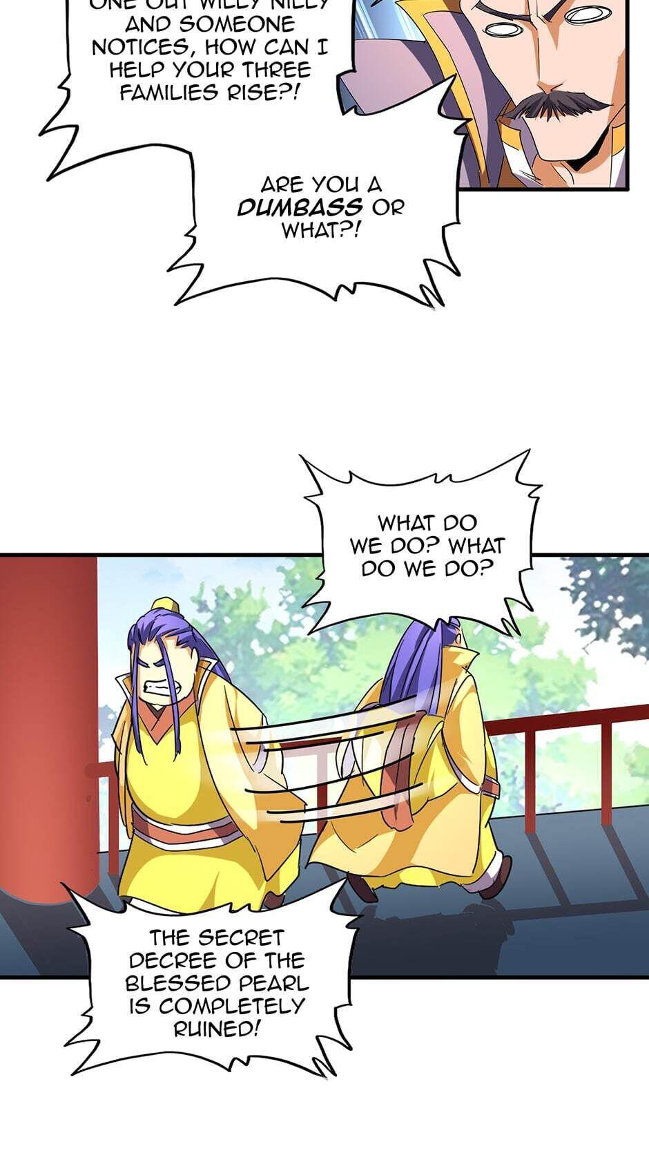 Read The Servant Is the Demon King-! Manga Online