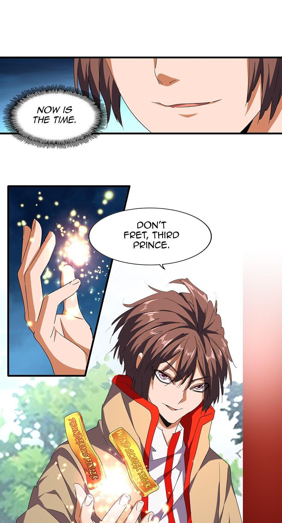 Read The Servant Is the Demon King-! Manga Online