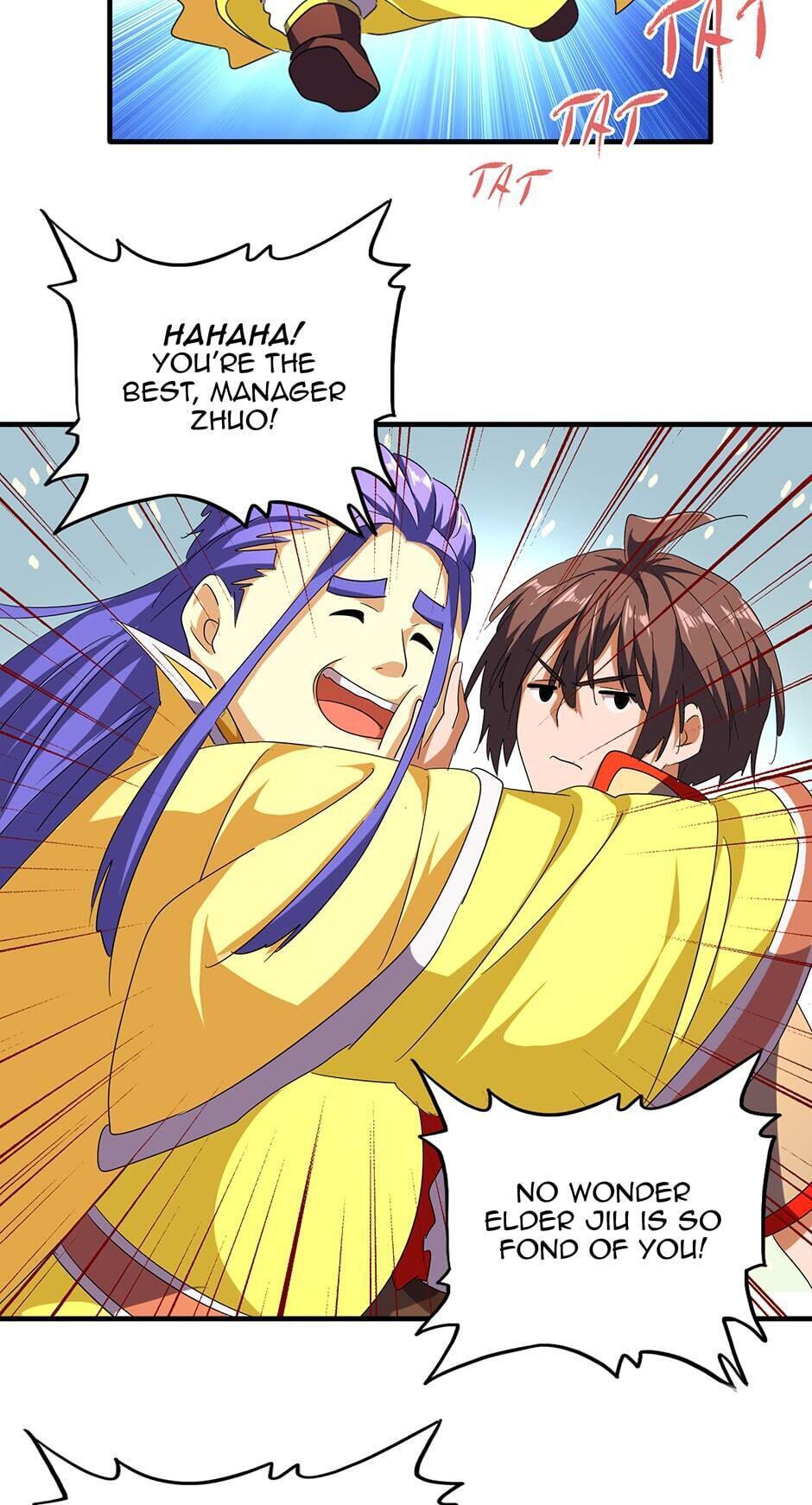 Read The Servant Is the Demon King-! Manga Online