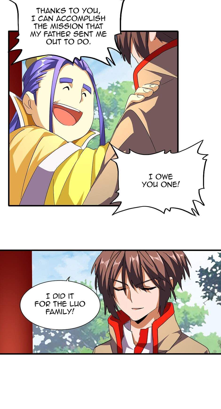 Read The Servant Is the Demon King-! Manga Online