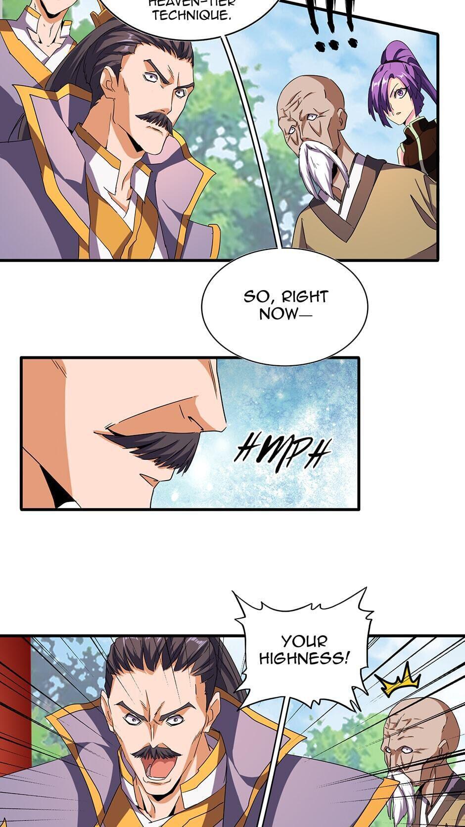 Read The Servant Is the Demon King-! Manga Online