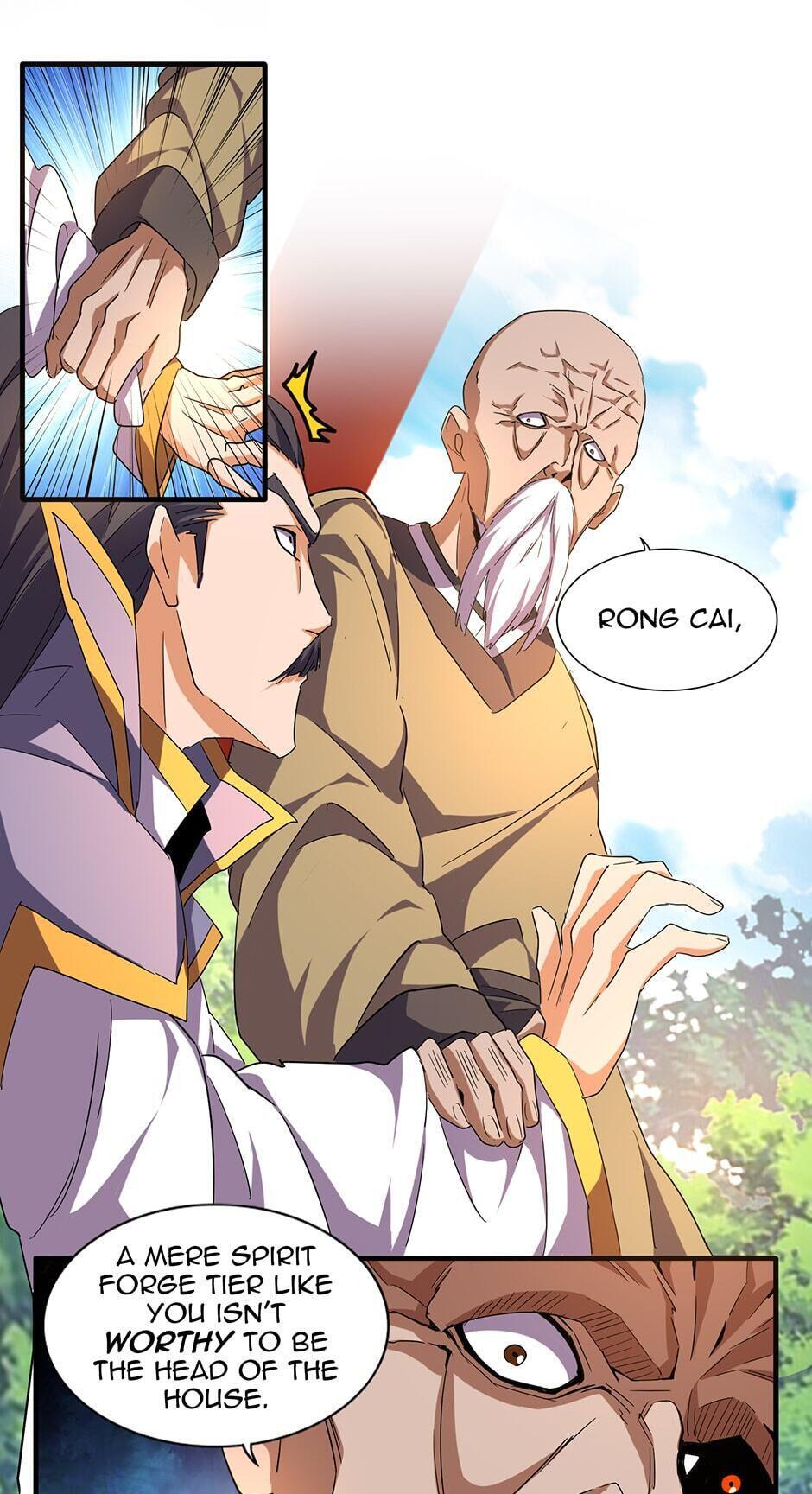 Read The Servant Is the Demon King-! Manga Online