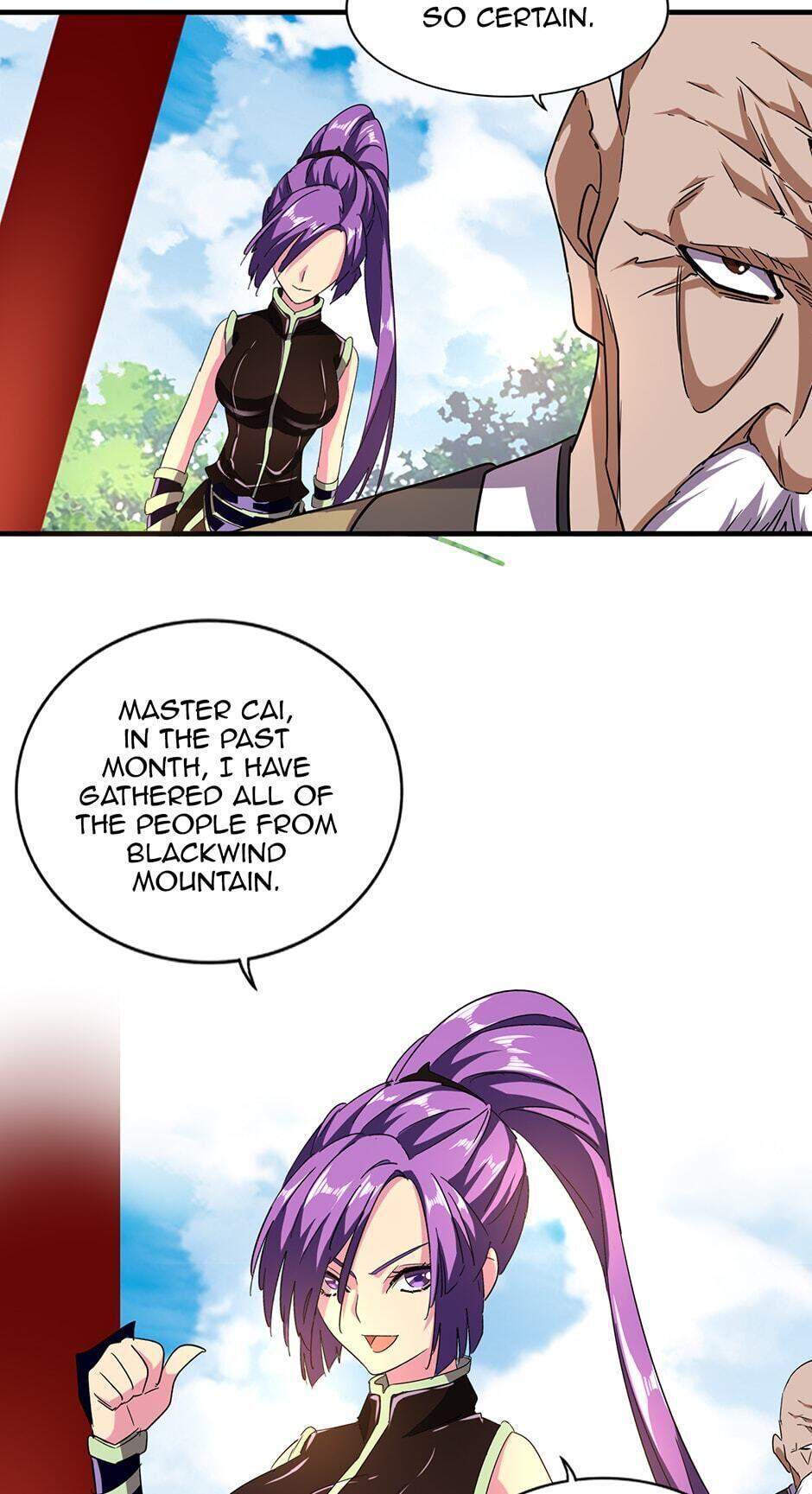 Read The Servant Is the Demon King-! Manga Online