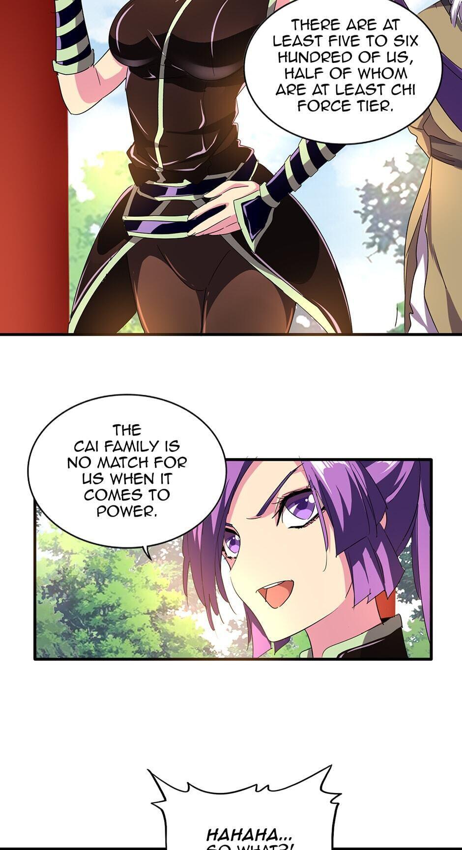 Read The Servant Is the Demon King-! Manga Online