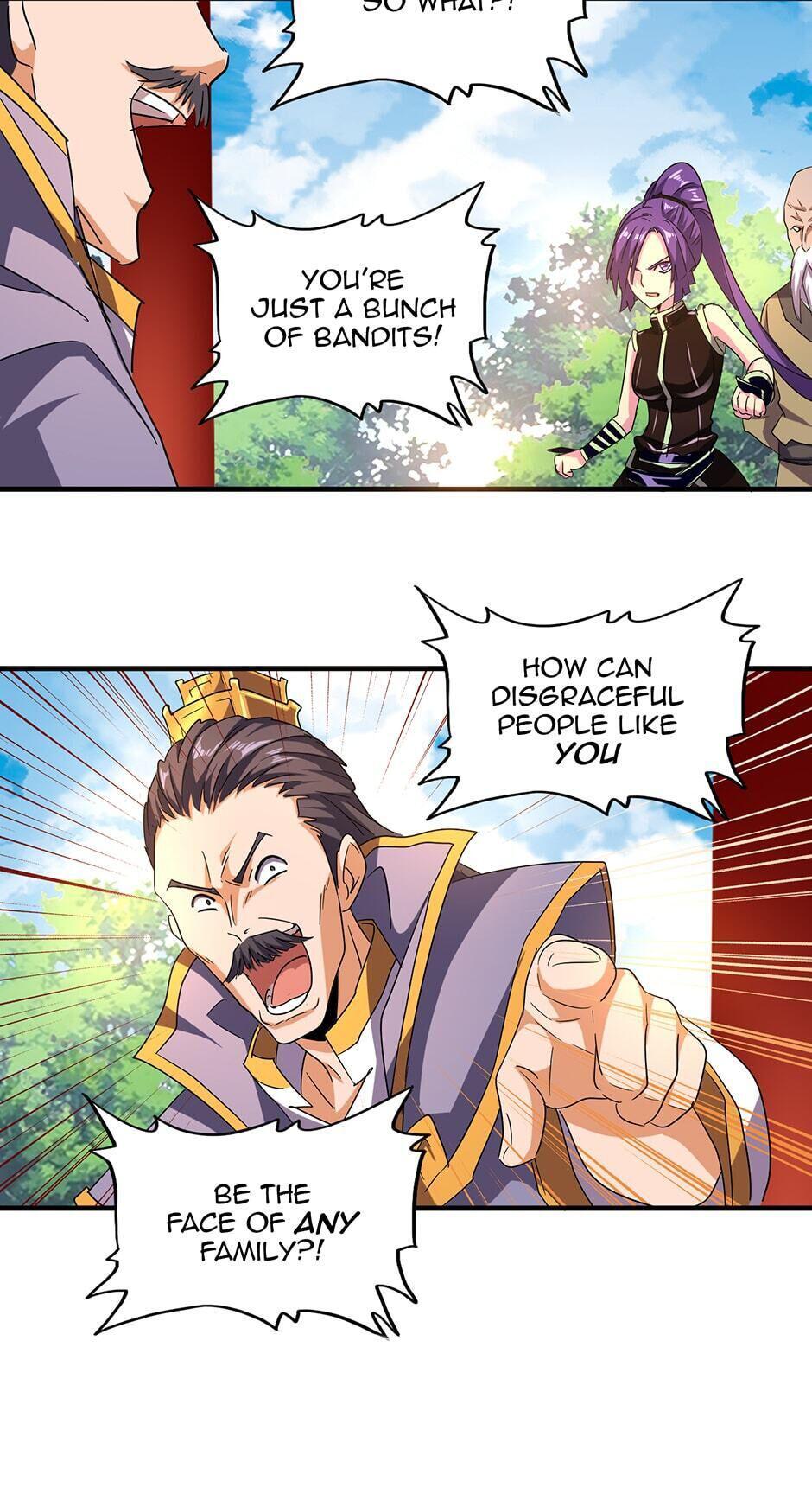 Read The Servant Is the Demon King-! Manga Online
