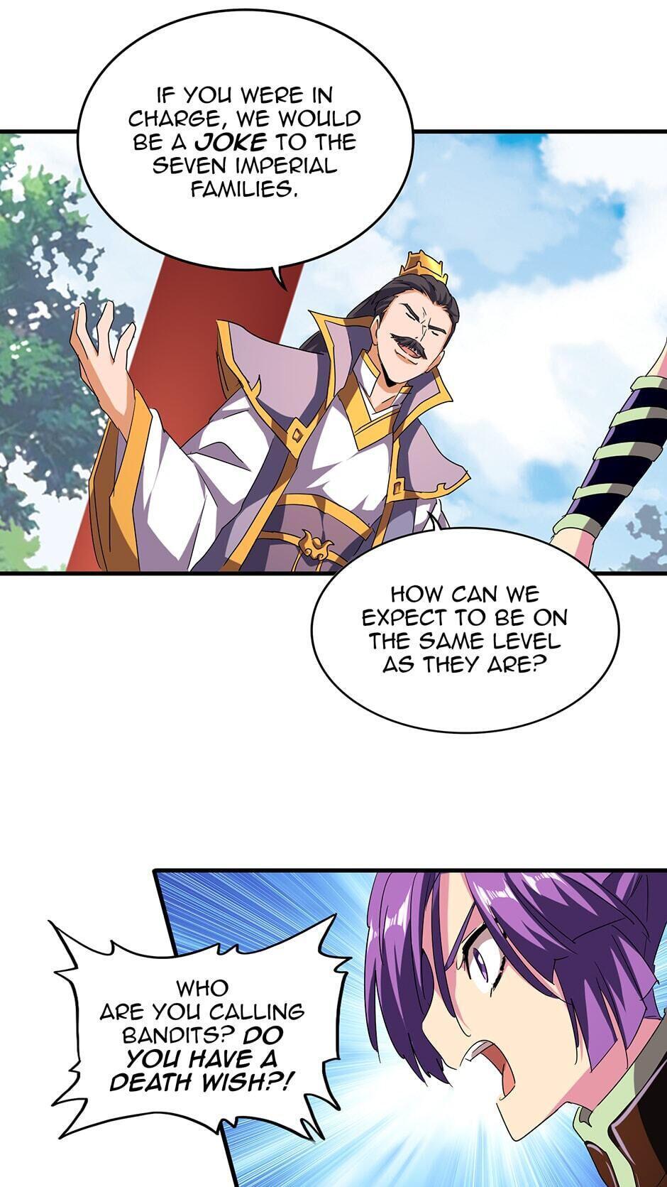 Read The Servant Is the Demon King-! Manga Online