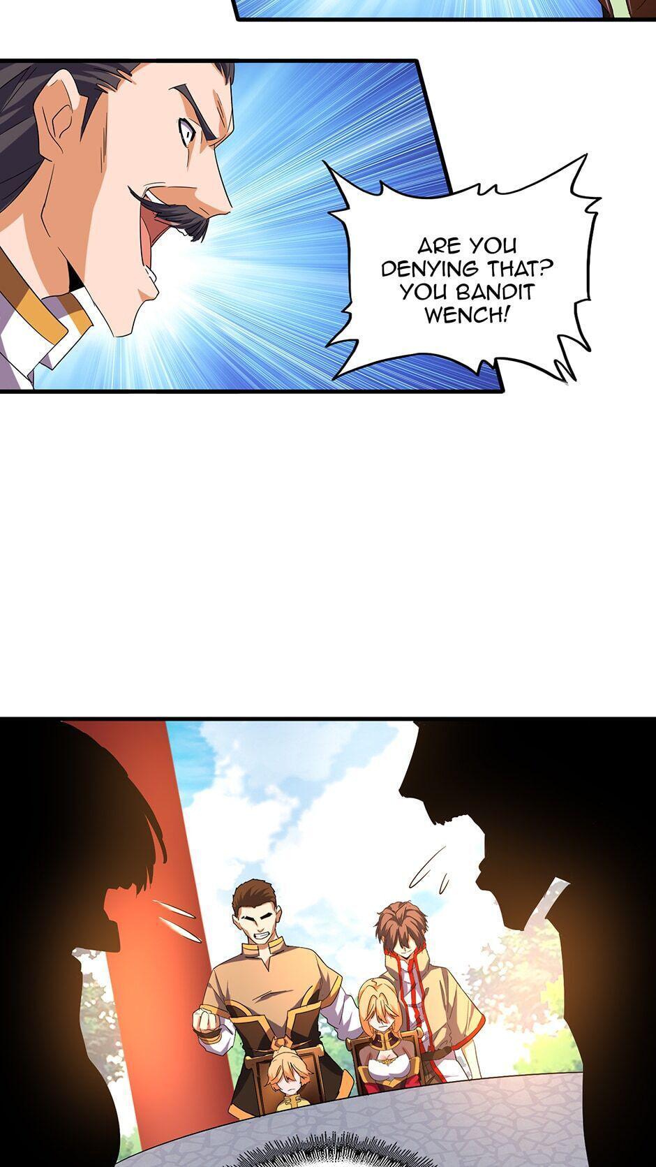 Read The Servant Is the Demon King-! Manga Online