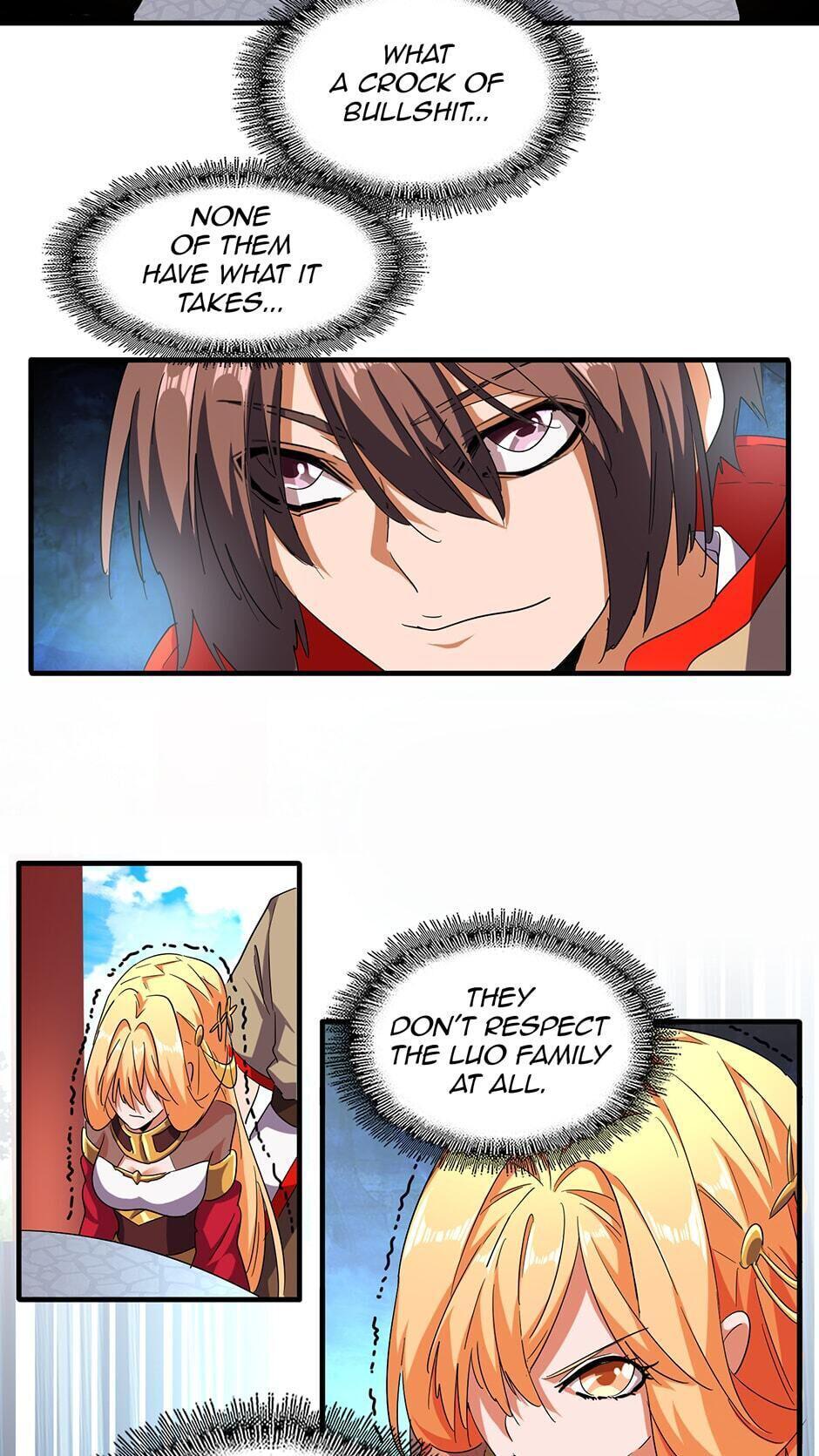 Read The Servant Is the Demon King-! Manga Online