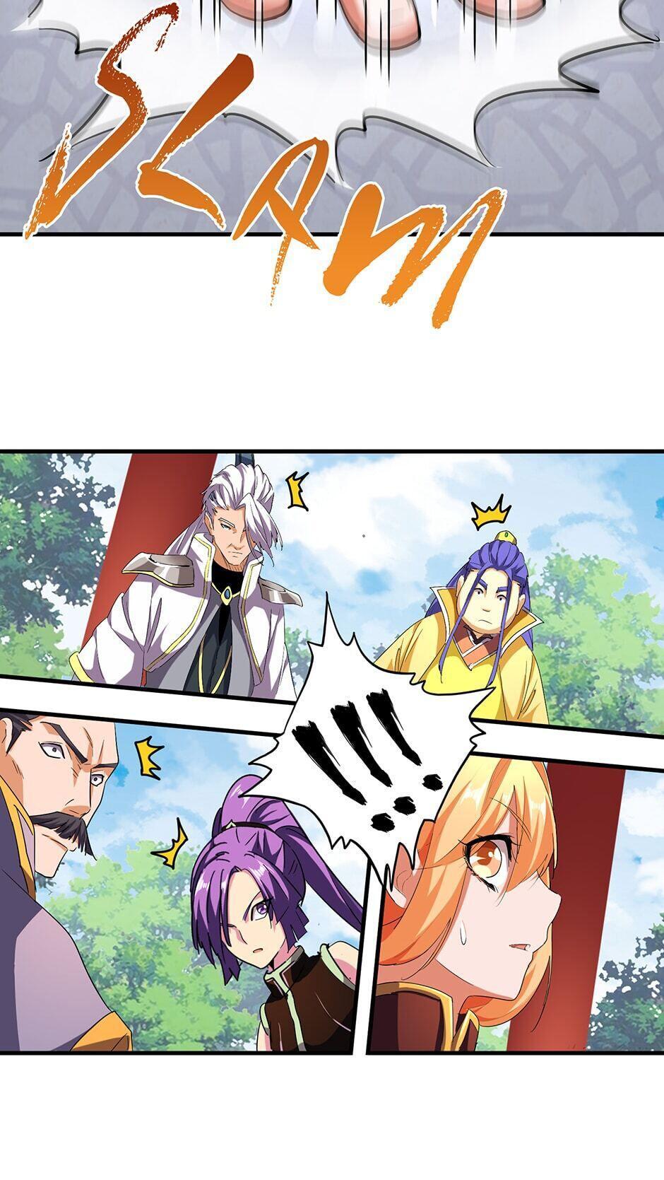 Read The Servant Is the Demon King-! Manga Online