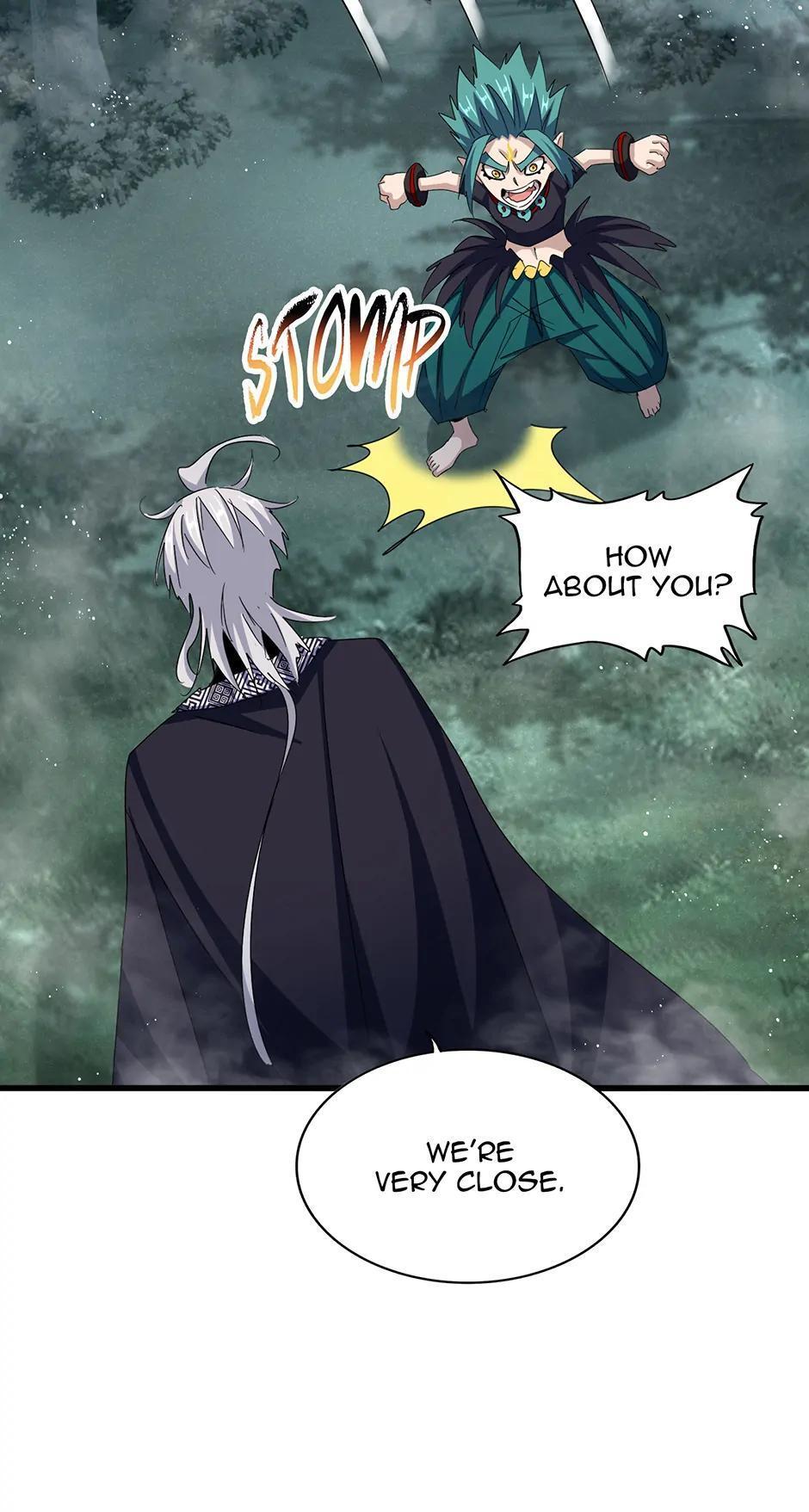 Read The Servant Is the Demon King-! Manga Online
