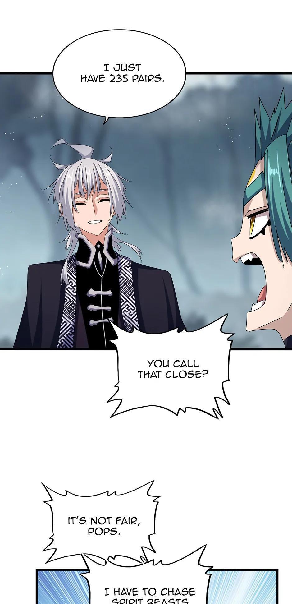 Read The Servant Is the Demon King-! Manga Online