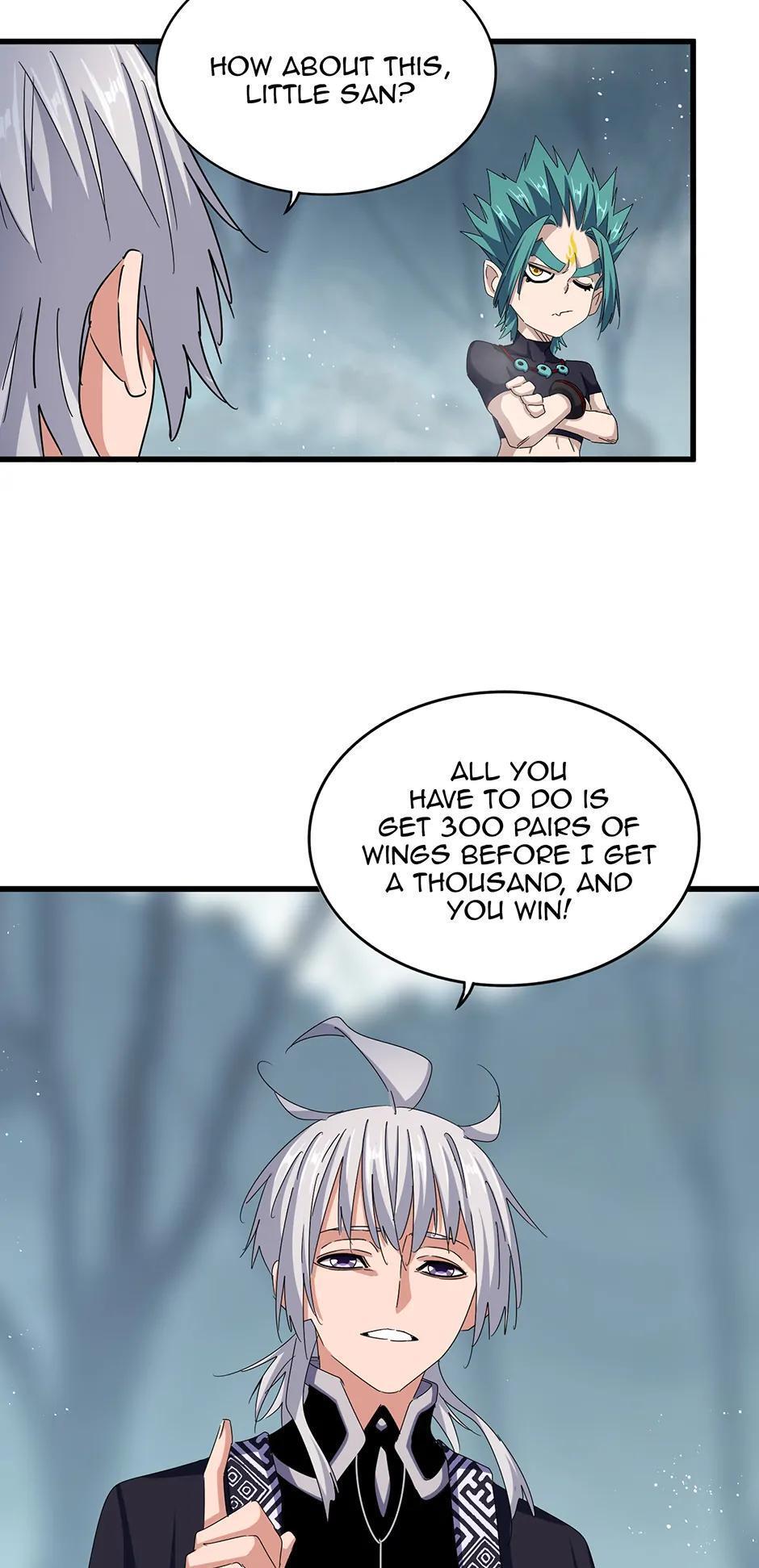 Read The Servant Is the Demon King-! Manga Online