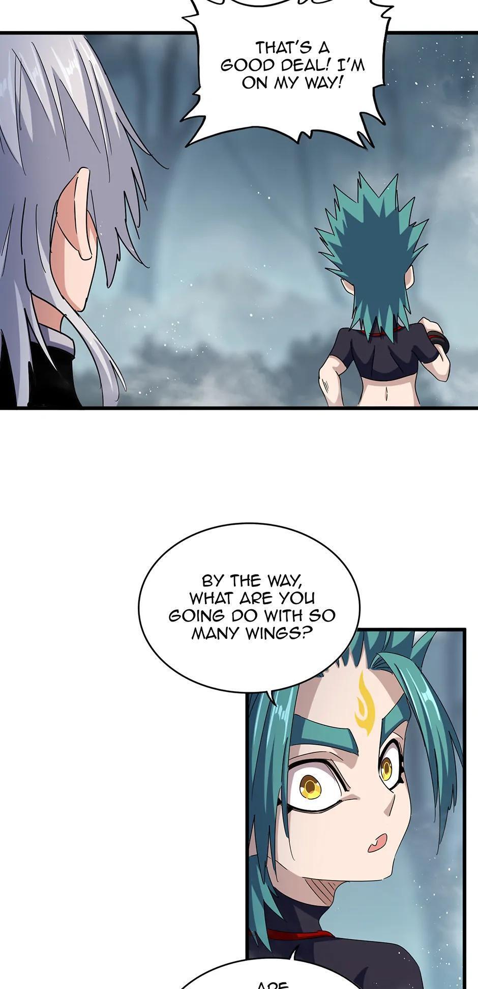 Read The Servant Is the Demon King-! Manga Online