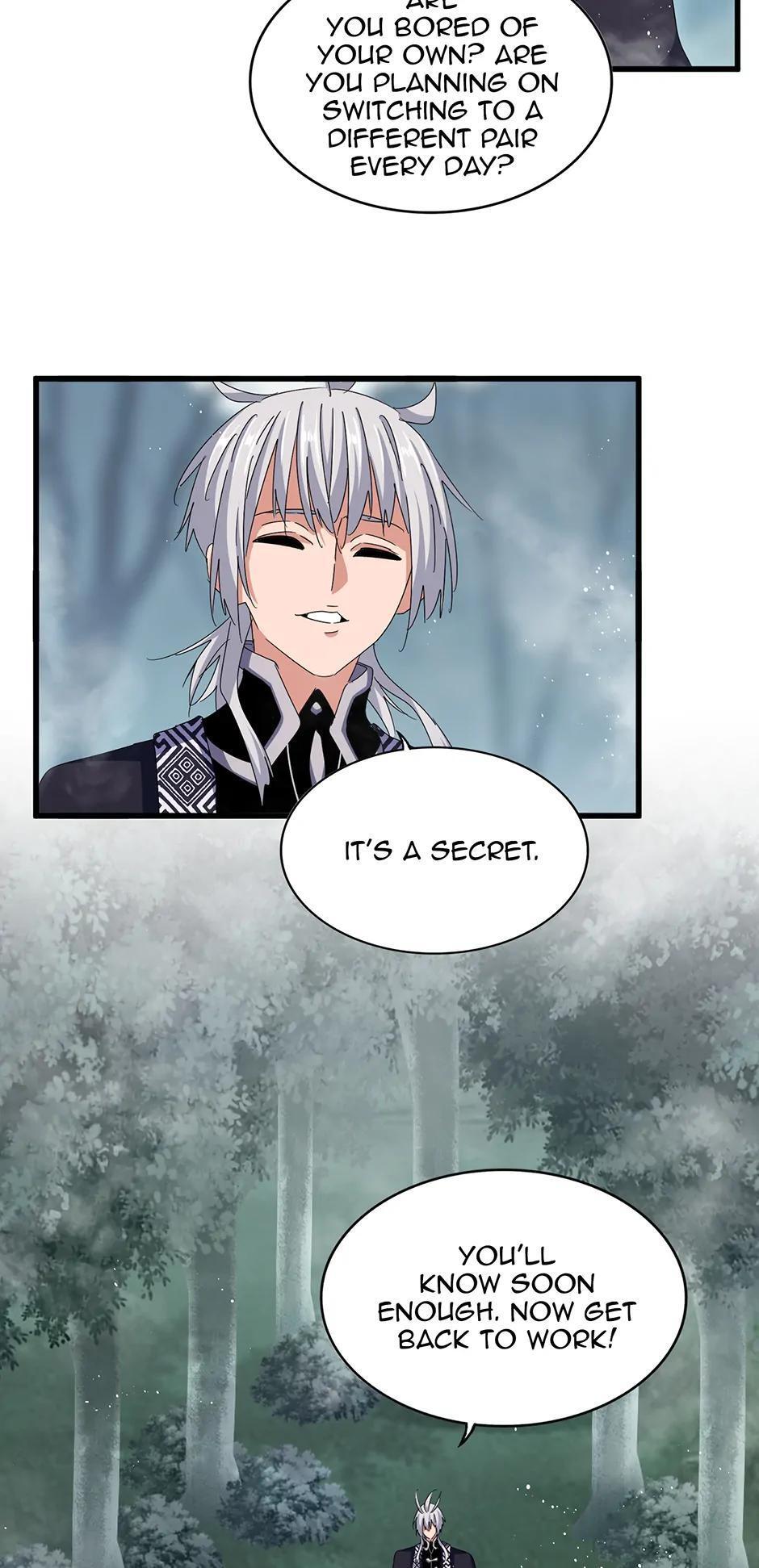 Read The Servant Is the Demon King-! Manga Online