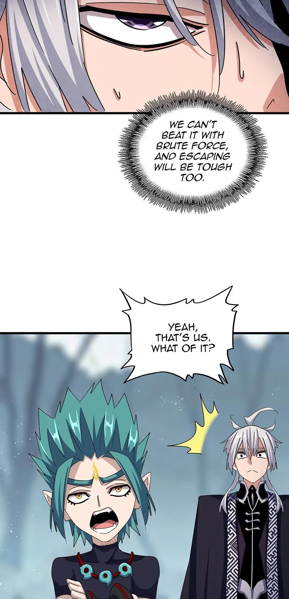 Read The Servant Is the Demon King-! Manga Online