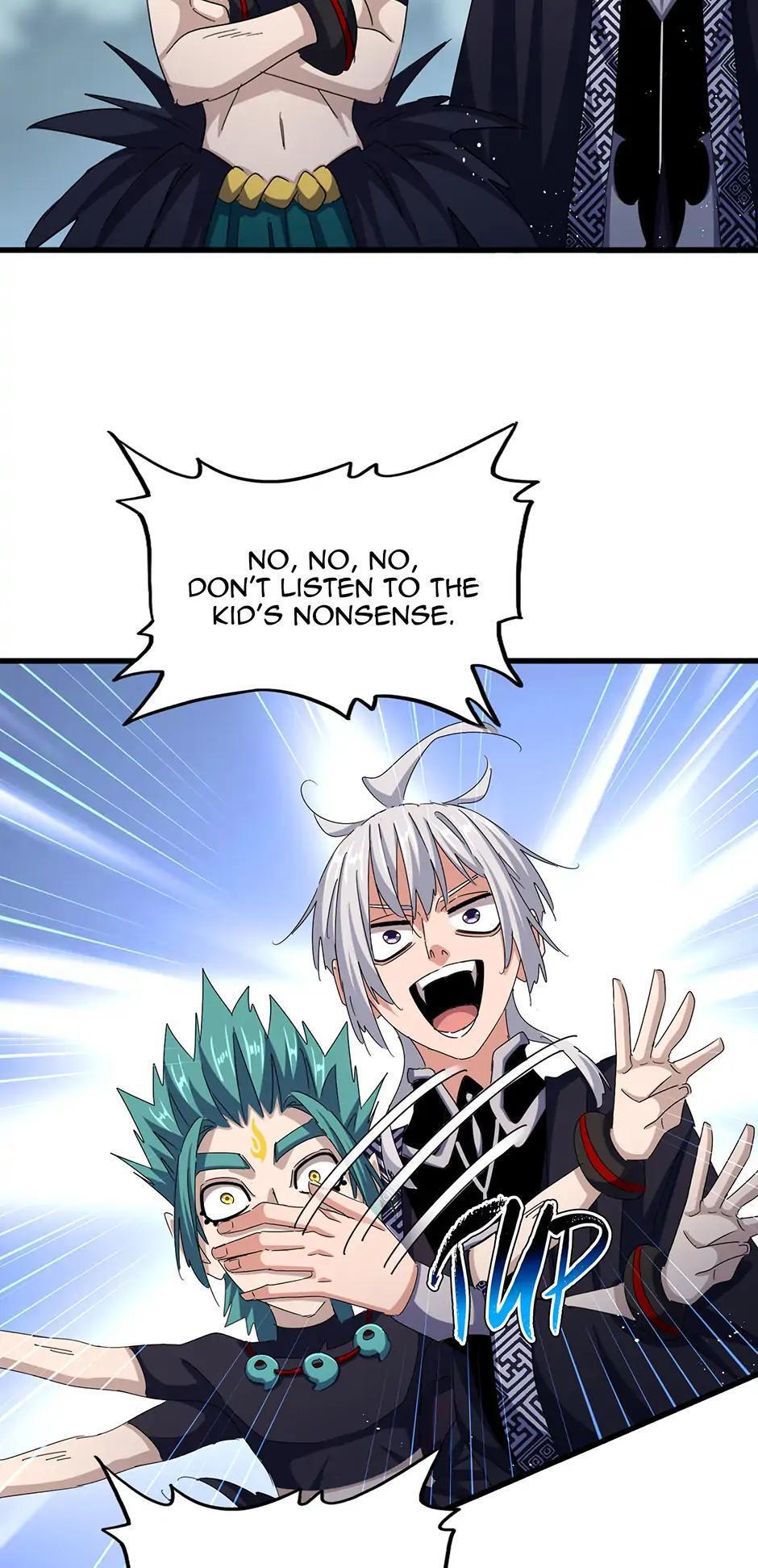 Read The Servant Is the Demon King-! Manga Online