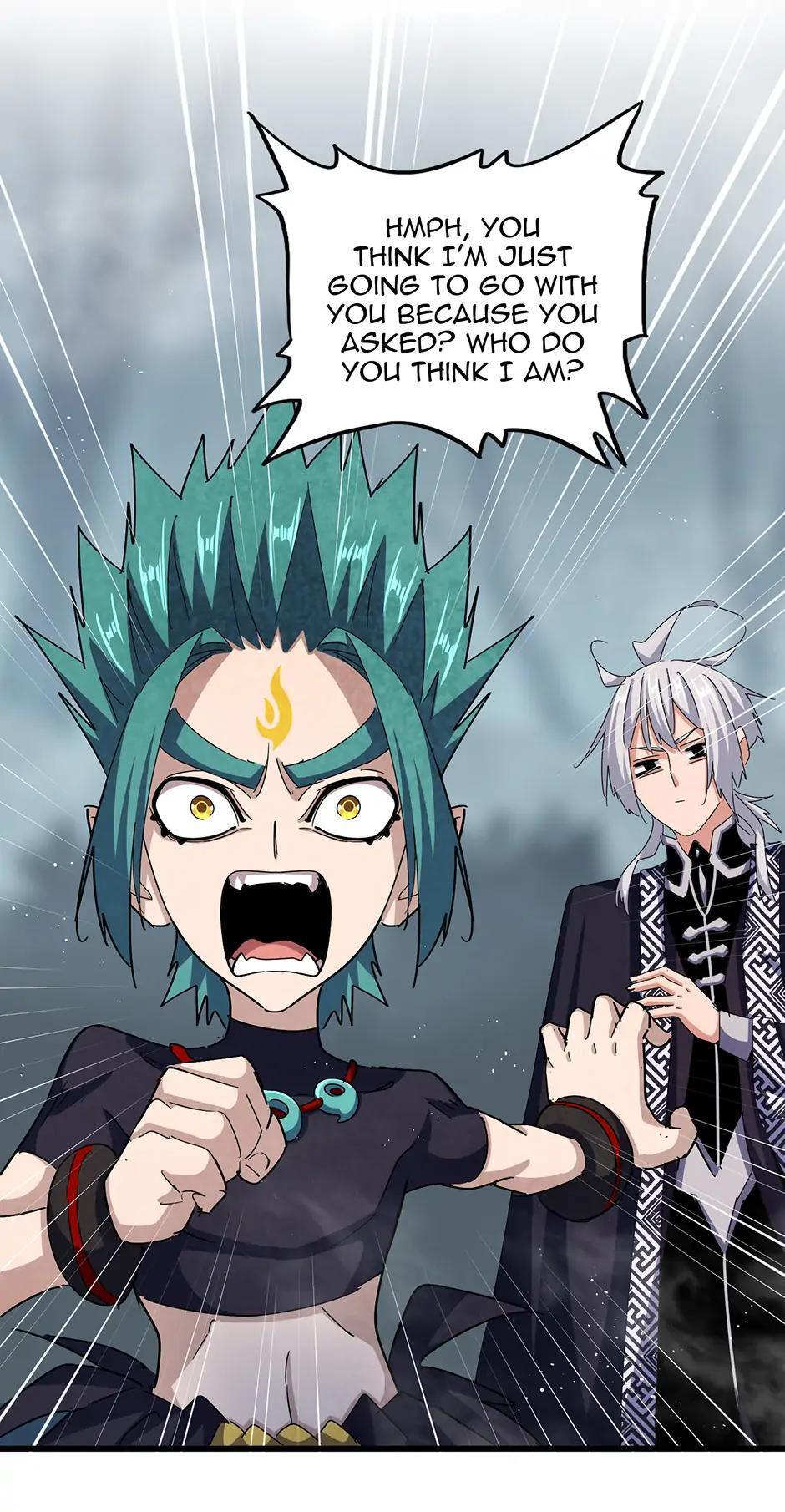 Read The Servant Is the Demon King-! Manga Online